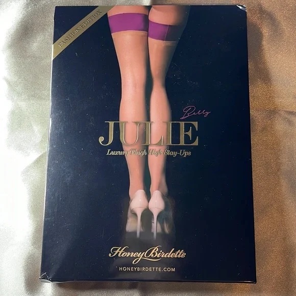 Honey Birdette Julie Matching 4 piece Lingerie Set - Picture 2 of 6